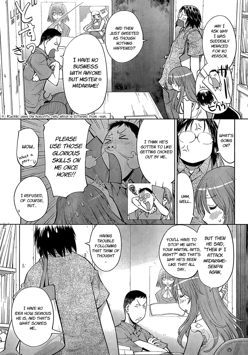 Genshiken Nidaime - The Society for the Study of Modern Visual Culture II Chapter 68 page 8 - Chapter 68: Your Name Is