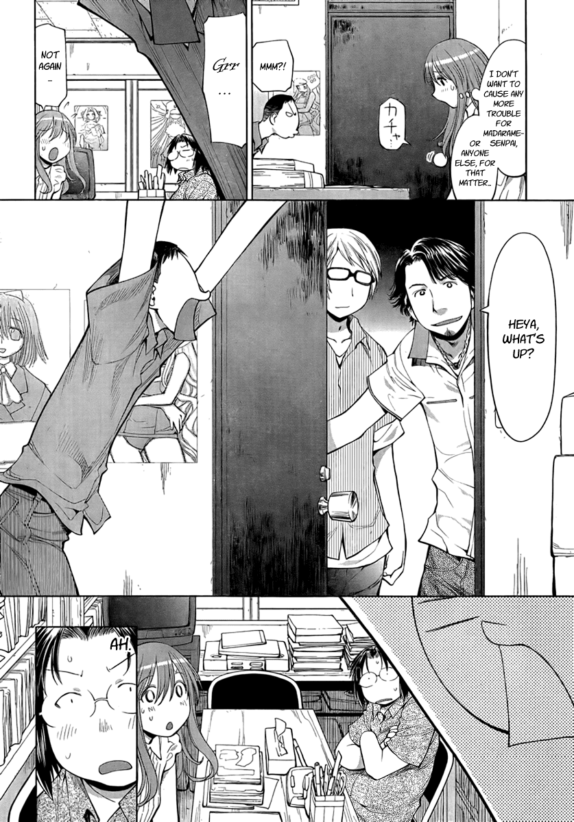 Genshiken Nidaime - The Society for the Study of Modern Visual Culture II Chapter 68 page 9 - Chapter 68: Your Name Is