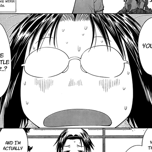 Genshiken Nidaime - The Society for the Study of Modern Visual Culture II Chapter 68: Your Name Is cover