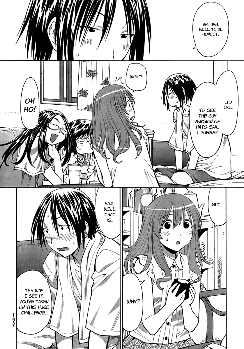 Genshiken Nidaime - The Society for the Study of Modern Visual Culture II Chapter 69 page 10 - Chapter 69: The Tortoise and the Hair