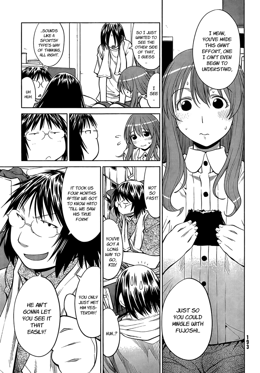 Genshiken Nidaime - The Society for the Study of Modern Visual Culture II Chapter 69 page 11 - Chapter 69: The Tortoise and the Hair