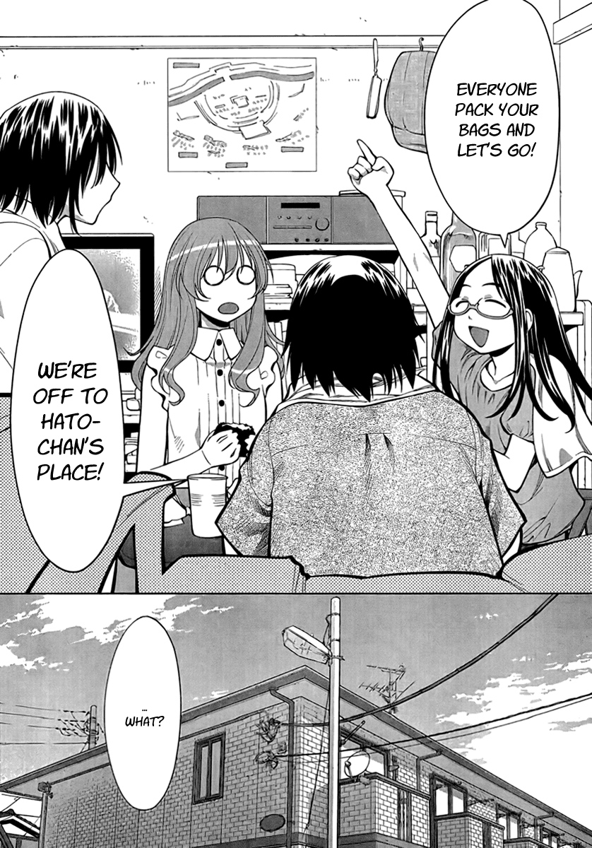 Genshiken Nidaime - The Society for the Study of Modern Visual Culture II Chapter 69 page 13 - Chapter 69: The Tortoise and the Hair