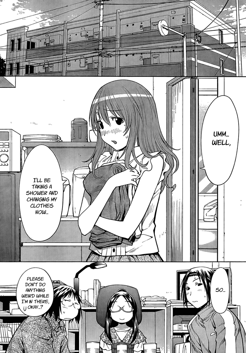 Genshiken Nidaime - The Society for the Study of Modern Visual Culture II Chapter 69 page 14 - Chapter 69: The Tortoise and the Hair