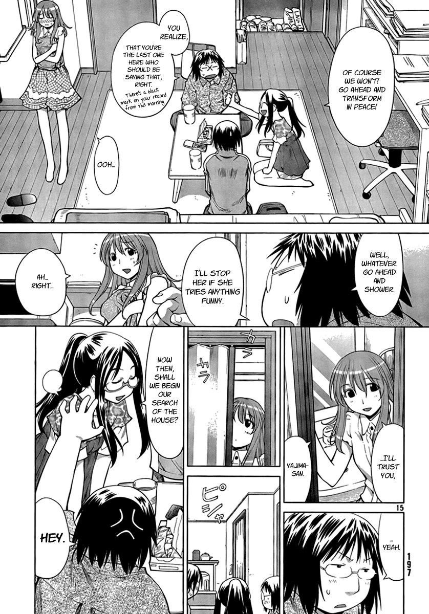 Genshiken Nidaime - The Society for the Study of Modern Visual Culture II Chapter 69 page 15 - Chapter 69: The Tortoise and the Hair