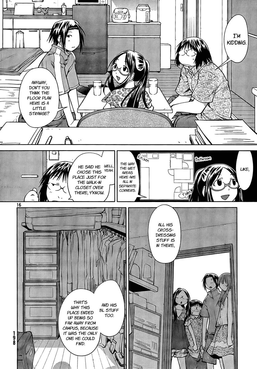Genshiken Nidaime - The Society for the Study of Modern Visual Culture II Chapter 69 page 16 - Chapter 69: The Tortoise and the Hair