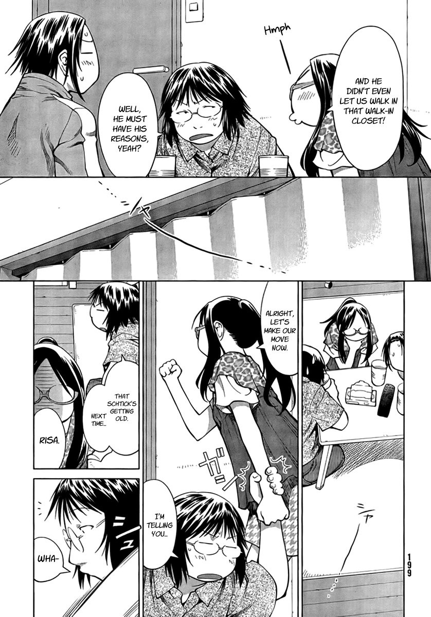 Genshiken Nidaime - The Society for the Study of Modern Visual Culture II Chapter 69 page 17 - Chapter 69: The Tortoise and the Hair