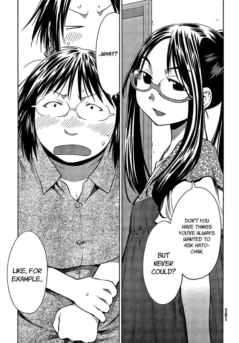 Genshiken Nidaime - The Society for the Study of Modern Visual Culture II Chapter 69 page 19 - Chapter 69: The Tortoise and the Hair