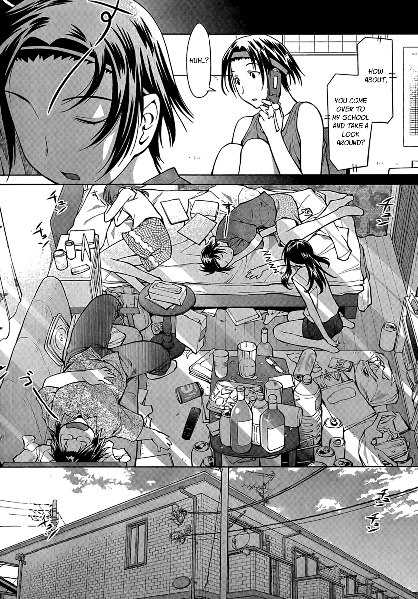Genshiken Nidaime - The Society for the Study of Modern Visual Culture II Chapter 69 page 2 - Chapter 69: The Tortoise and the Hair