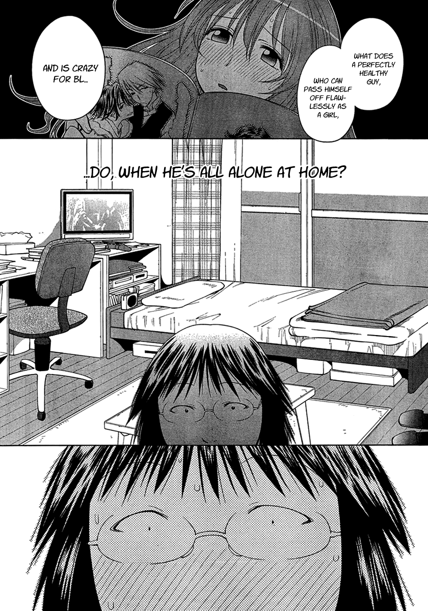 Genshiken Nidaime - The Society for the Study of Modern Visual Culture II Chapter 69 page 20 - Chapter 69: The Tortoise and the Hair
