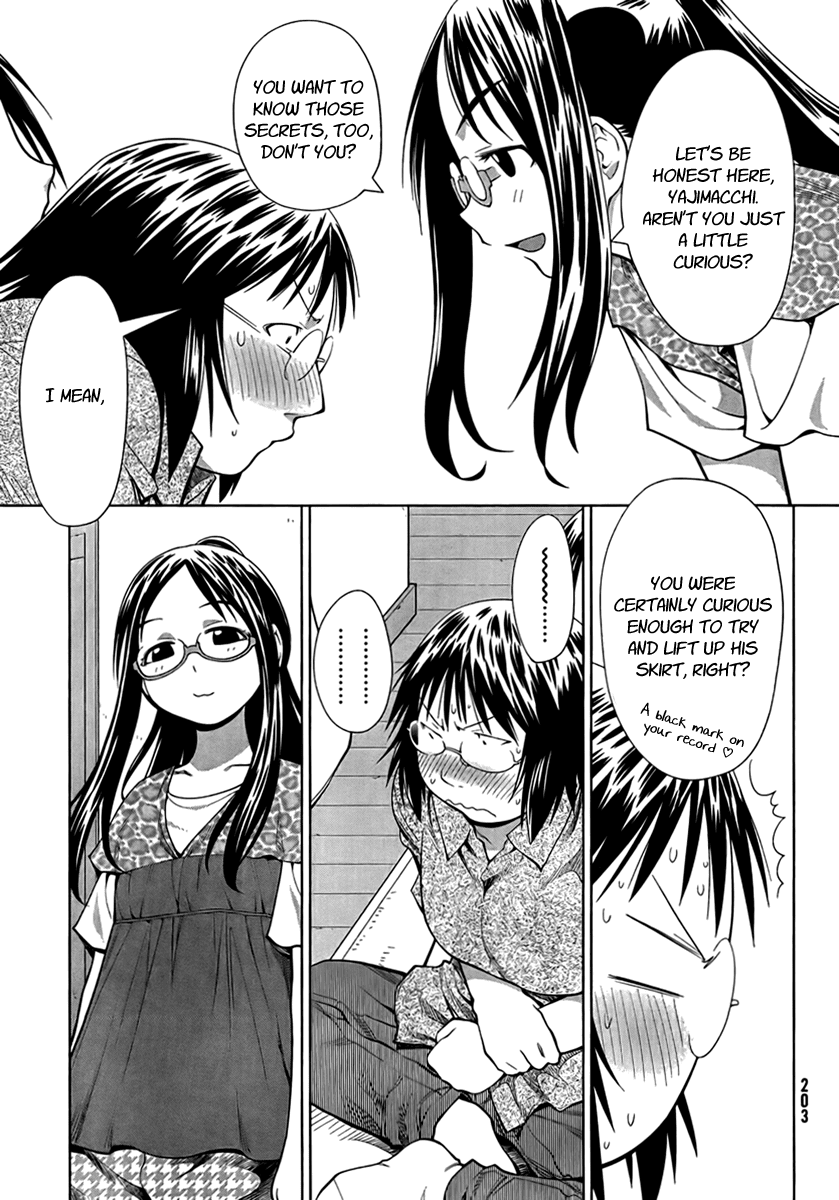Genshiken Nidaime - The Society for the Study of Modern Visual Culture II Chapter 69 page 21 - Chapter 69: The Tortoise and the Hair