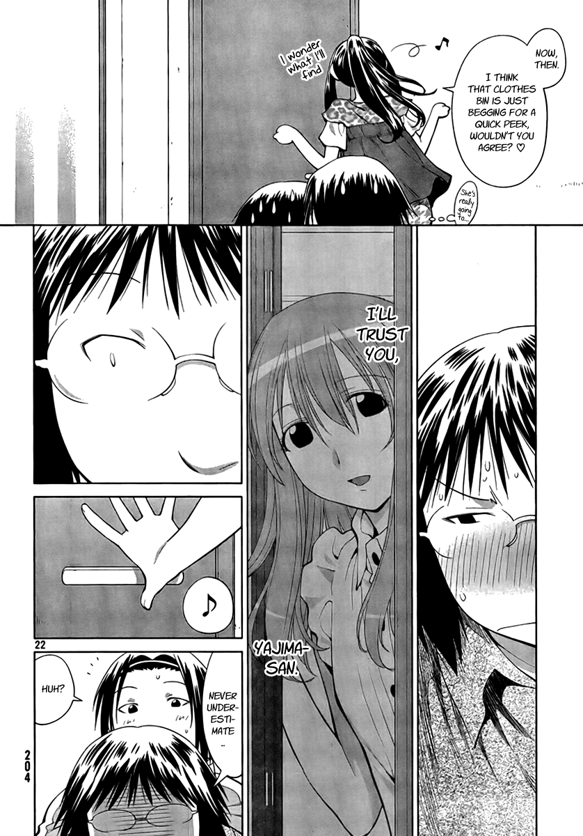 Genshiken Nidaime - The Society for the Study of Modern Visual Culture II Chapter 69 page 22 - Chapter 69: The Tortoise and the Hair