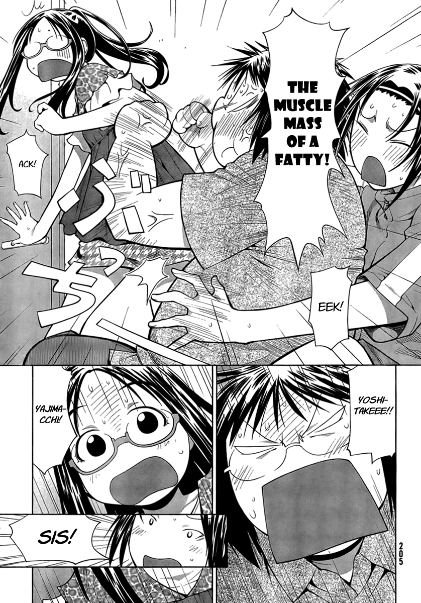Genshiken Nidaime - The Society for the Study of Modern Visual Culture II Chapter 69 page 23 - Chapter 69: The Tortoise and the Hair