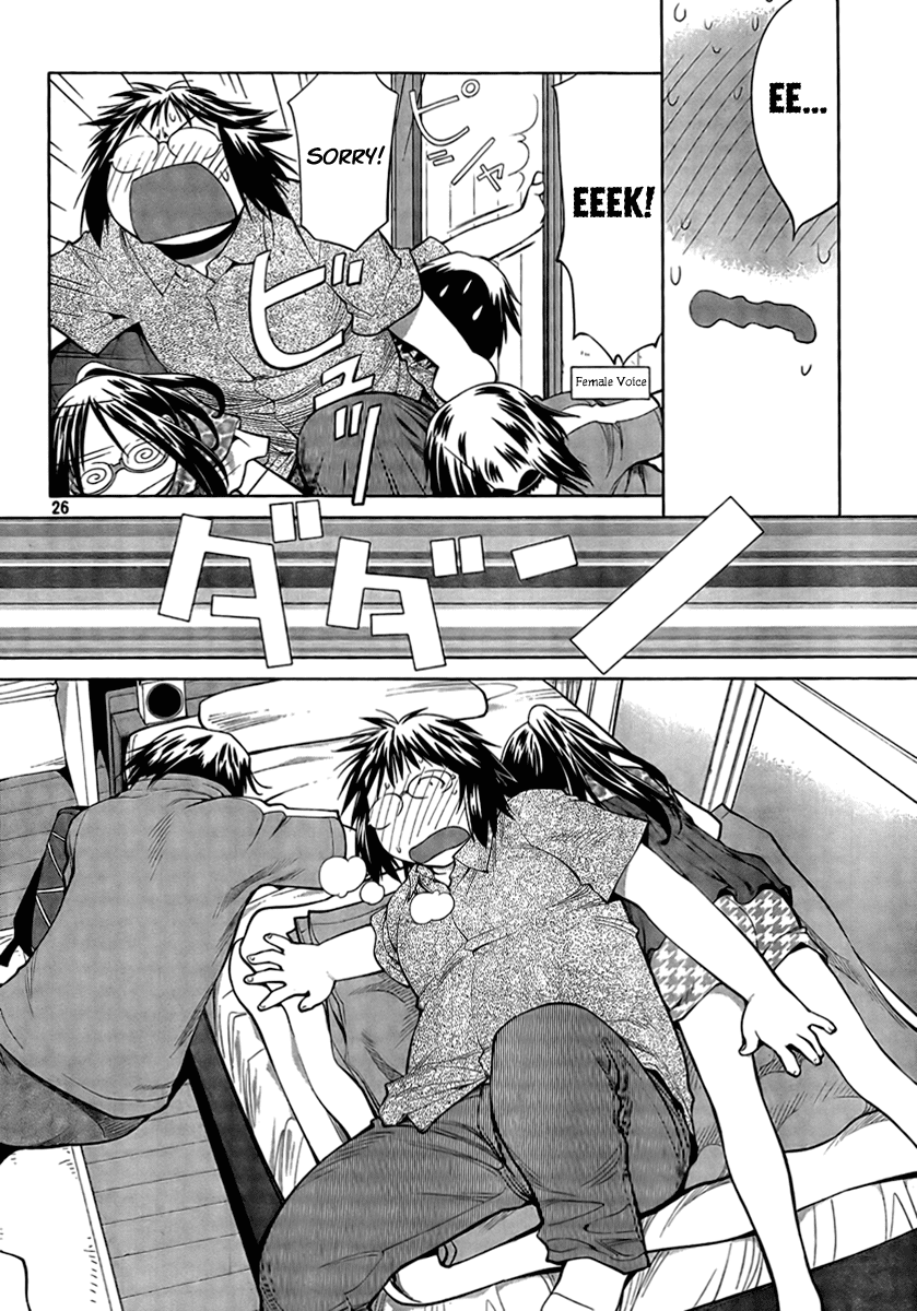 Genshiken Nidaime - The Society for the Study of Modern Visual Culture II Chapter 69 page 26 - Chapter 69: The Tortoise and the Hair