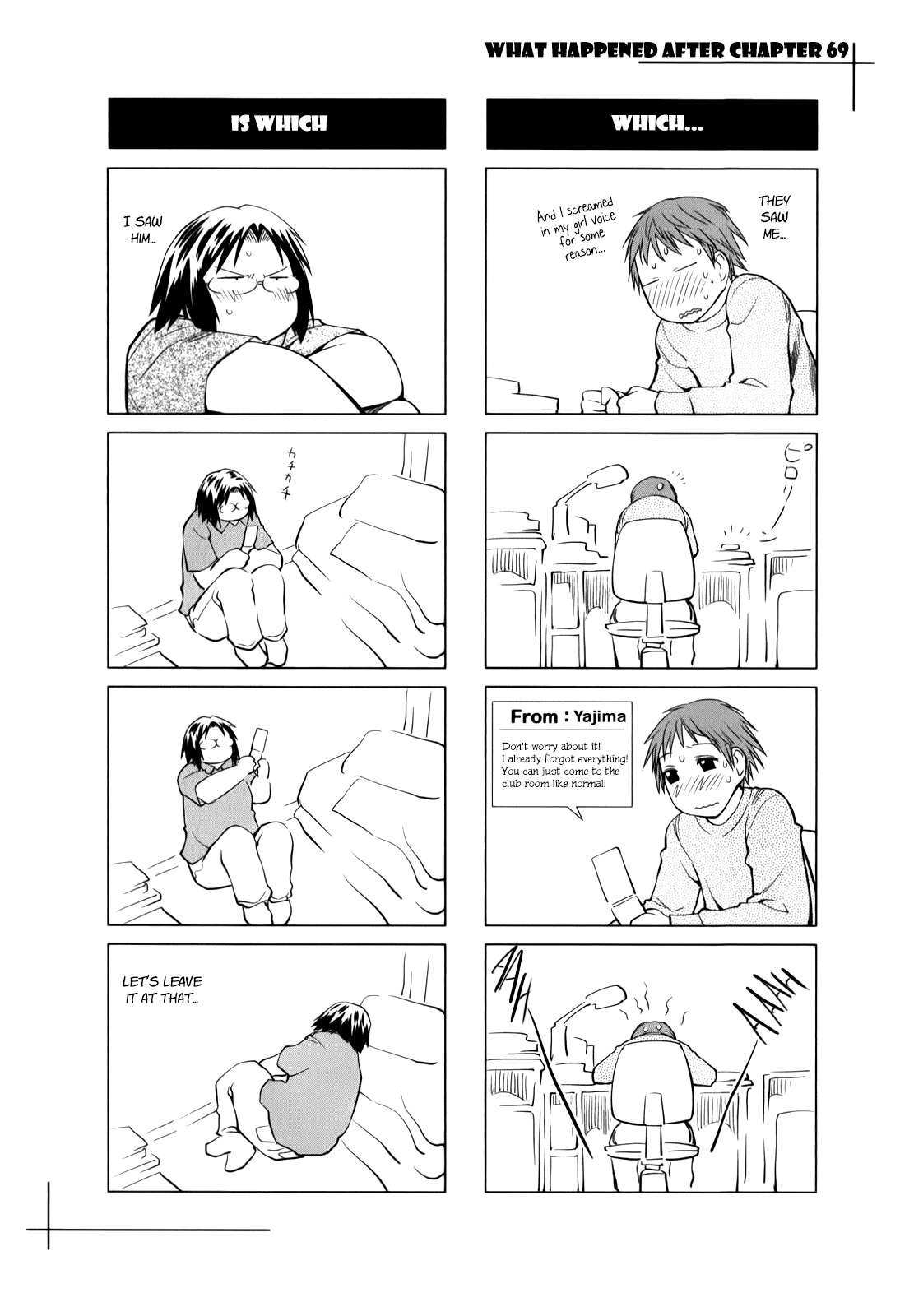 Genshiken Nidaime - The Society for the Study of Modern Visual Culture II Chapter 69 page 29 - Chapter 69: The Tortoise and the Hair