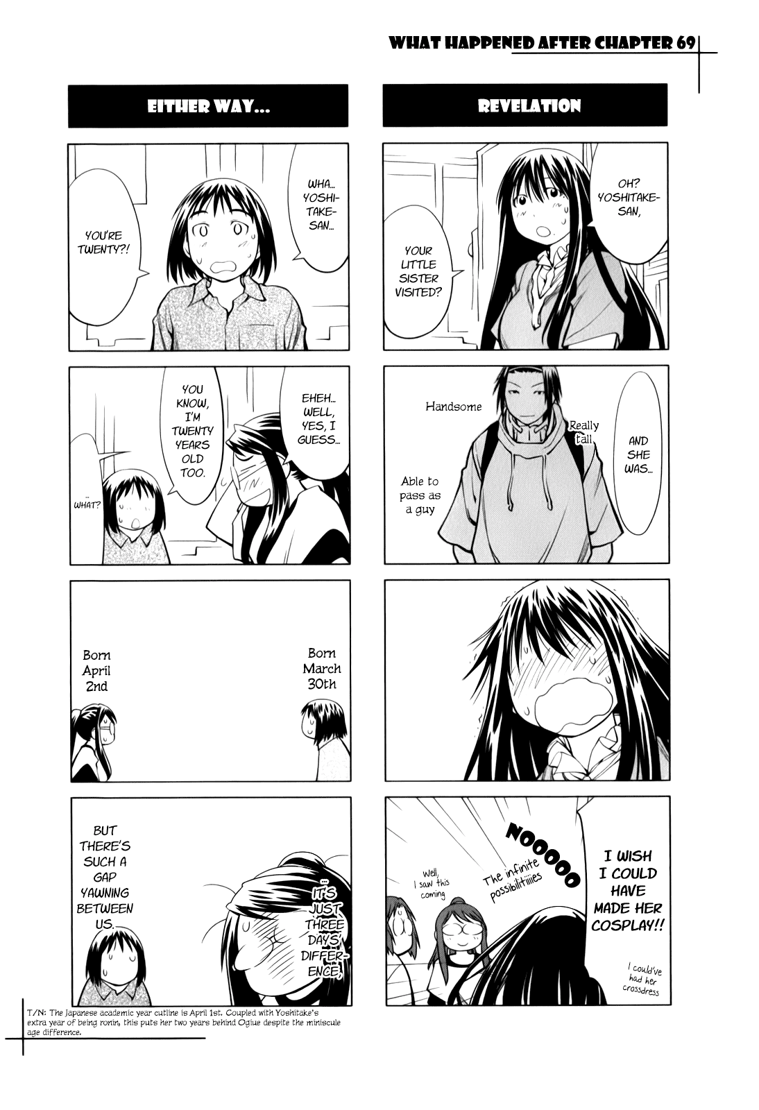 Genshiken Nidaime - The Society for the Study of Modern Visual Culture II Chapter 69 page 30 - Chapter 69: The Tortoise and the Hair