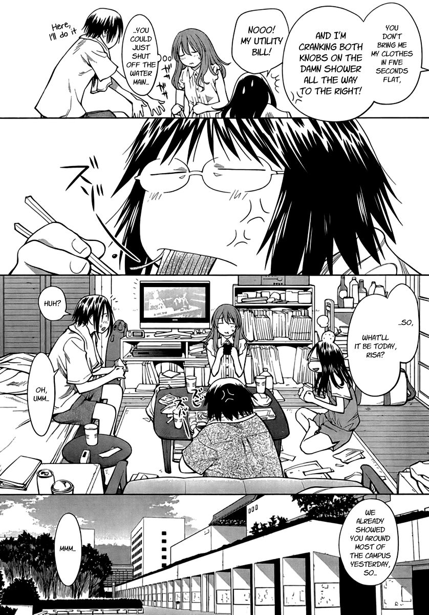 Genshiken Nidaime - The Society for the Study of Modern Visual Culture II Chapter 69 page 6 - Chapter 69: The Tortoise and the Hair