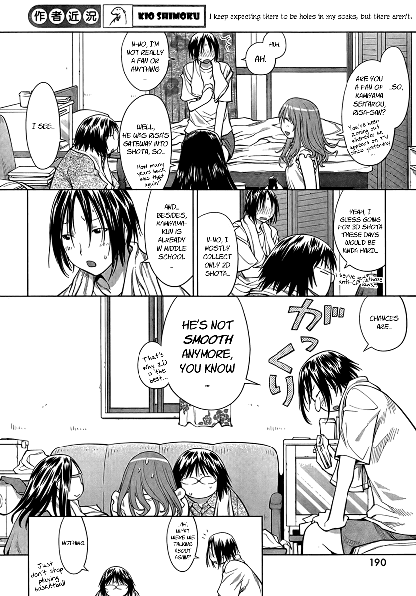 Genshiken Nidaime - The Society for the Study of Modern Visual Culture II Chapter 69 page 8 - Chapter 69: The Tortoise and the Hair