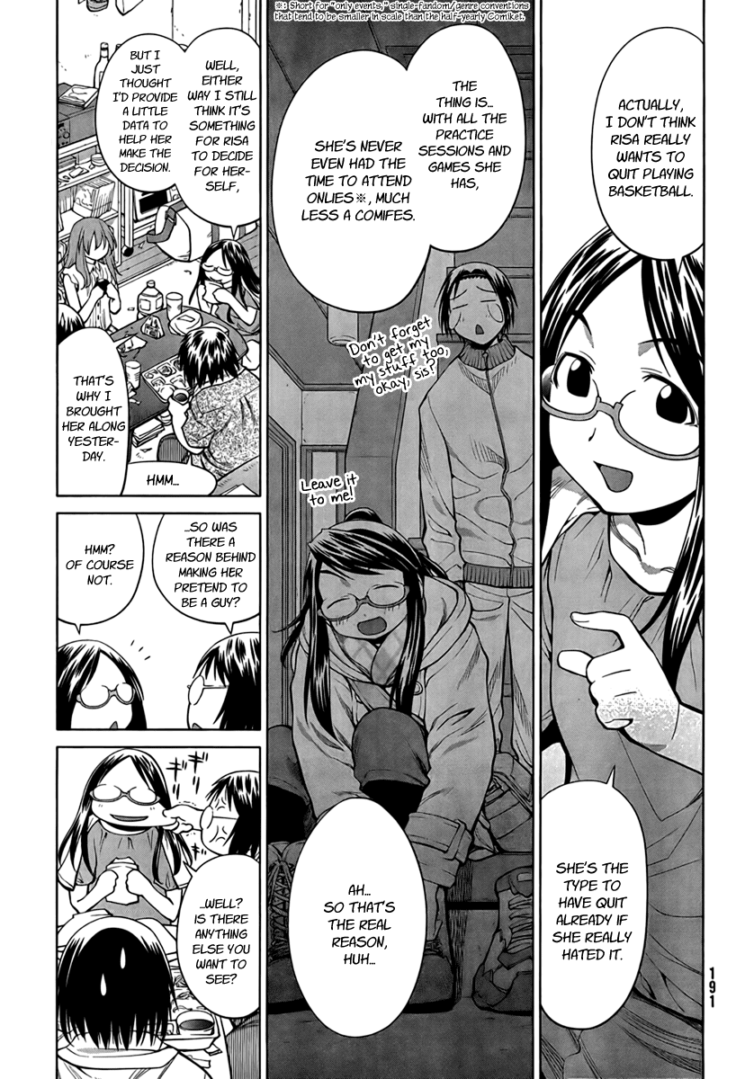 Genshiken Nidaime - The Society for the Study of Modern Visual Culture II Chapter 69 page 9 - Chapter 69: The Tortoise and the Hair