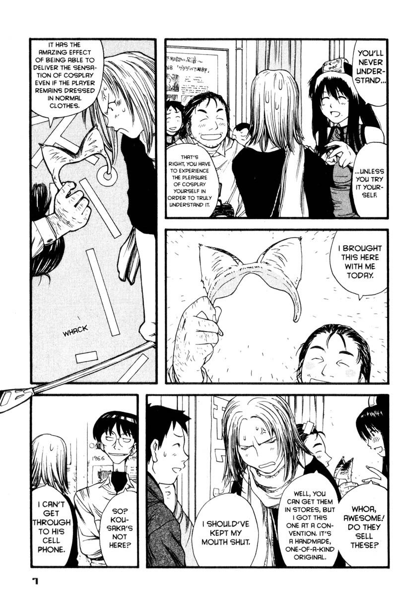 Genshiken Nidaime - The Society for the Study of Modern Visual Culture II Chapter 7 page 11 - Chapter 7