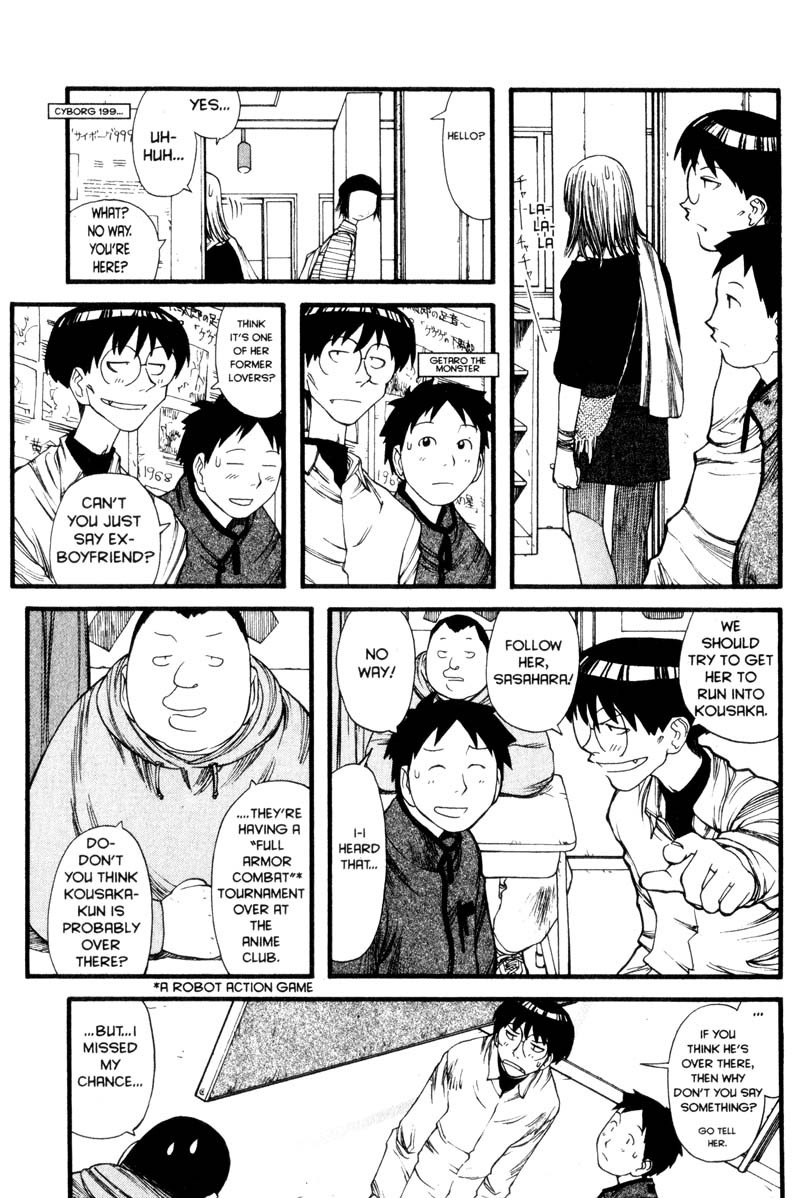 Genshiken Nidaime - The Society for the Study of Modern Visual Culture II Chapter 7 page 13 - Chapter 7