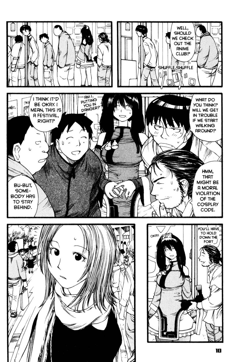 Genshiken Nidaime - The Society for the Study of Modern Visual Culture II Chapter 7 page 14 - Chapter 7