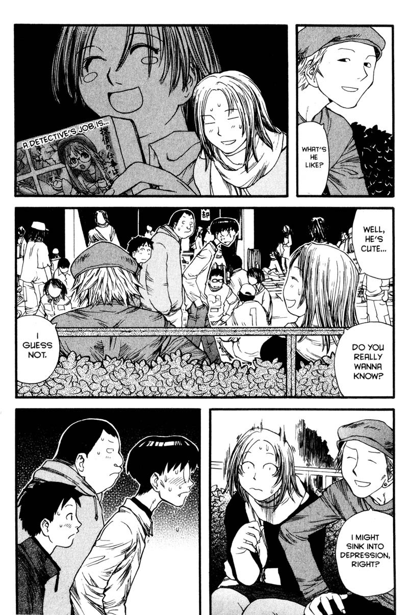 Genshiken Nidaime - The Society for the Study of Modern Visual Culture II Chapter 7 page 17 - Chapter 7