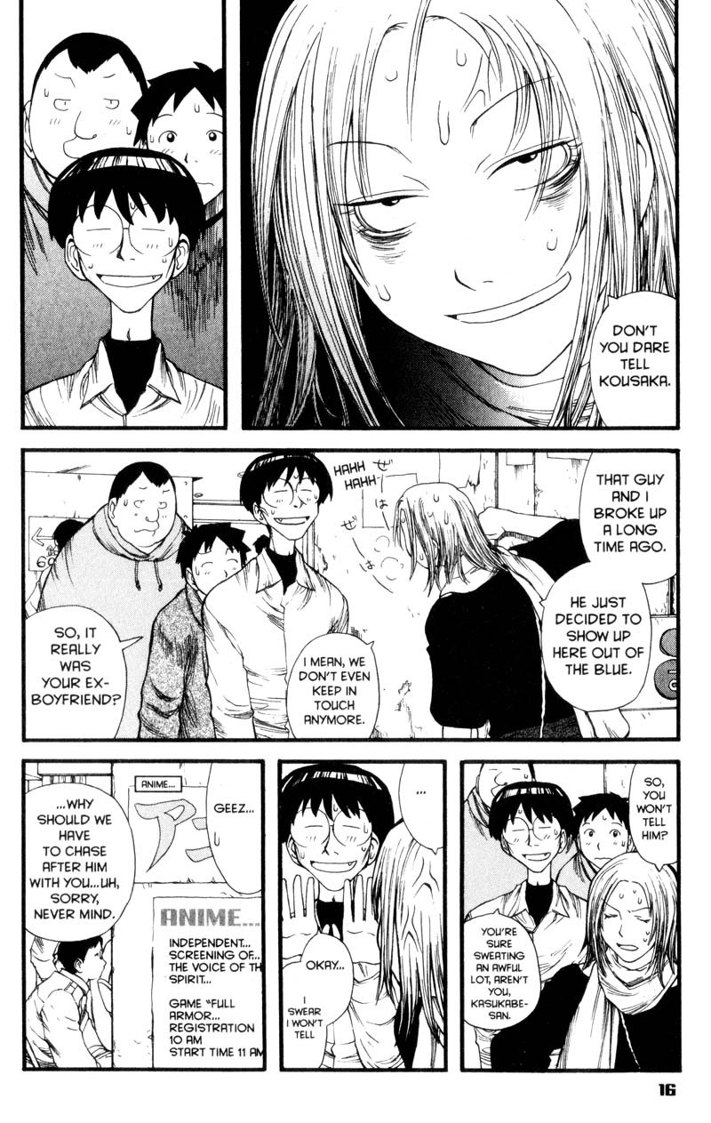Genshiken Nidaime - The Society for the Study of Modern Visual Culture II Chapter 7 page 20 - Chapter 7