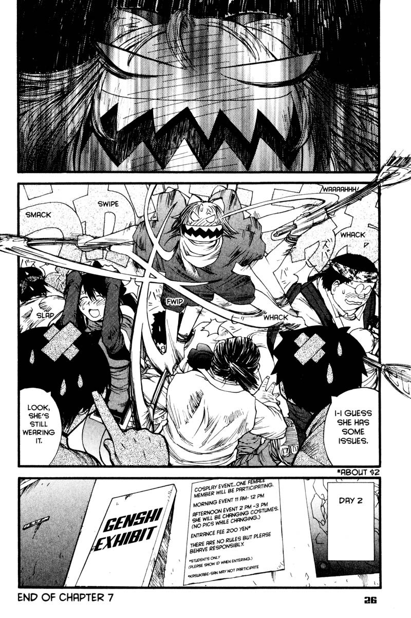 Genshiken Nidaime - The Society for the Study of Modern Visual Culture II Chapter 7 page 30 - Chapter 7