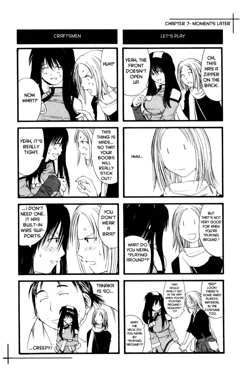 Genshiken Nidaime - The Society for the Study of Modern Visual Culture II Chapter 7 page 32 - Chapter 7
