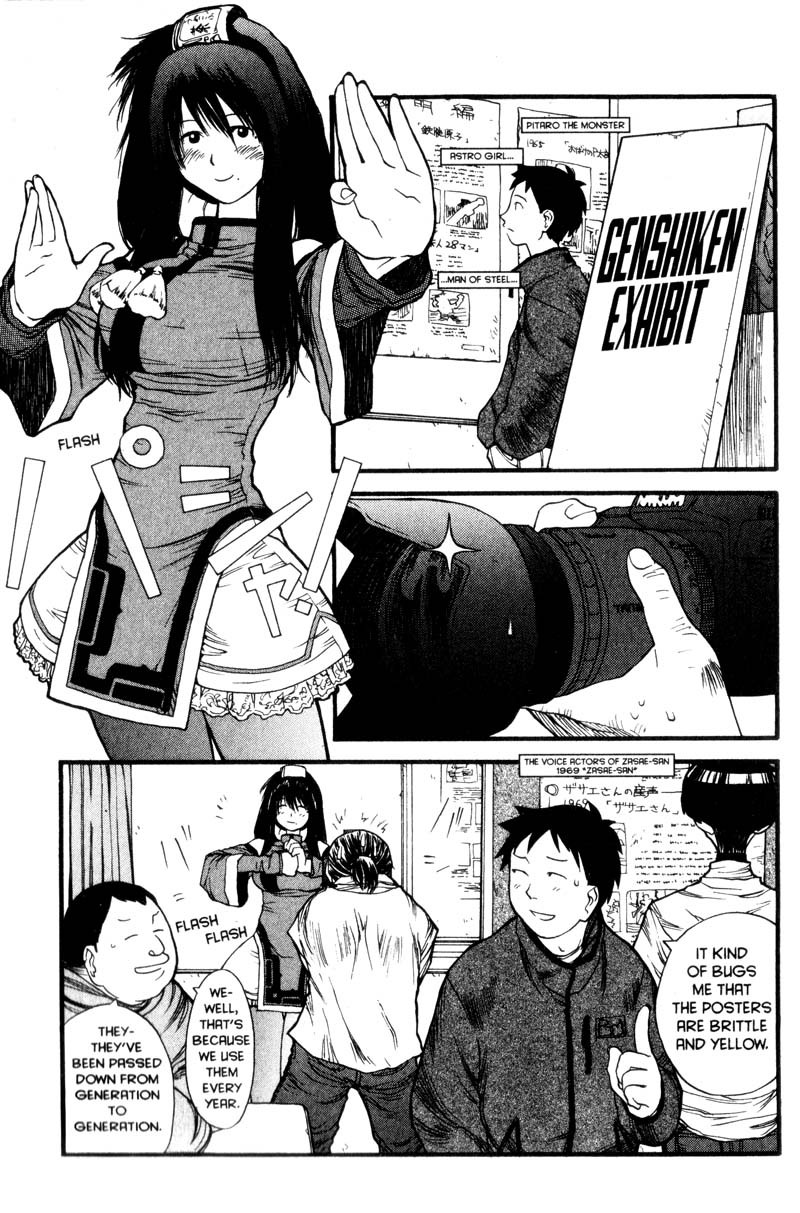 Genshiken Nidaime - The Society for the Study of Modern Visual Culture II Chapter 7 page 9 - Chapter 7