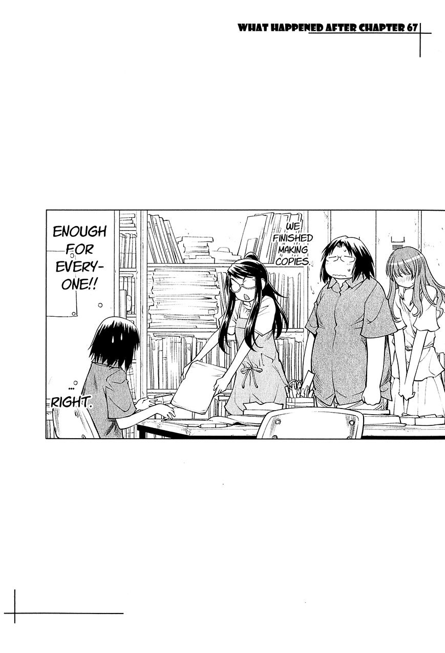 Genshiken Nidaime - The Society for the Study of Modern Visual Culture II Chapter 70.5 page 17 - Chapter 70.5