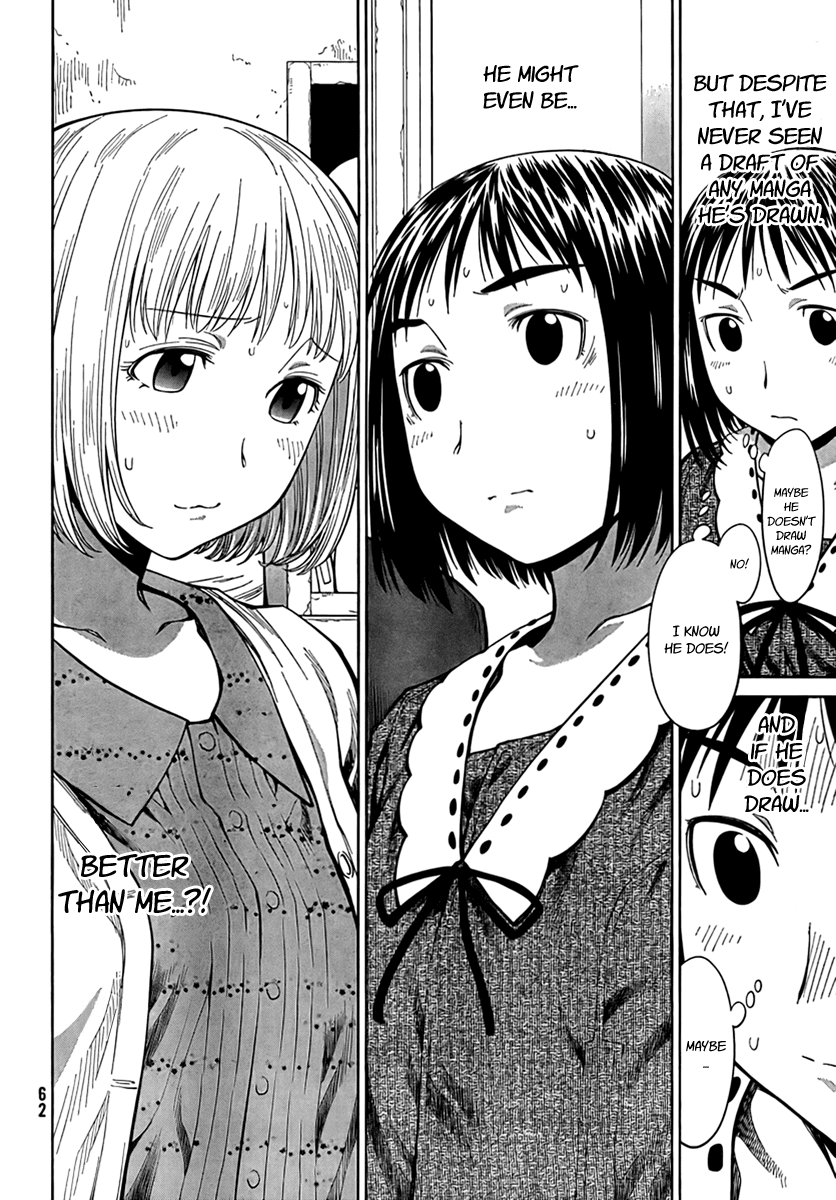 Genshiken Nidaime - The Society for the Study of Modern Visual Culture II Chapter 70 page 12 - Chapter 70: Hide & Seek