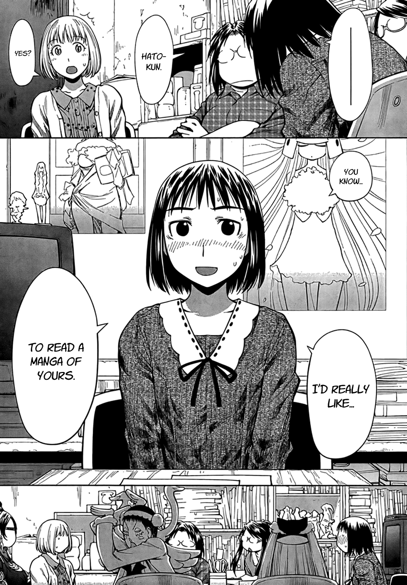 Genshiken Nidaime - The Society for the Study of Modern Visual Culture II Chapter 70 page 13 - Chapter 70: Hide & Seek