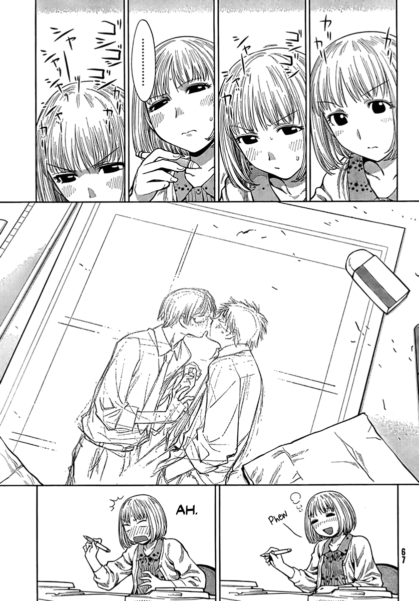 Genshiken Nidaime - The Society for the Study of Modern Visual Culture II Chapter 70 page 17 - Chapter 70: Hide & Seek