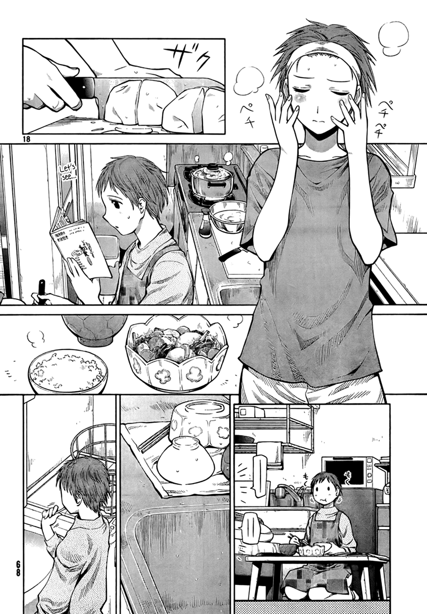 Genshiken Nidaime - The Society for the Study of Modern Visual Culture II Chapter 70 page 18 - Chapter 70: Hide & Seek