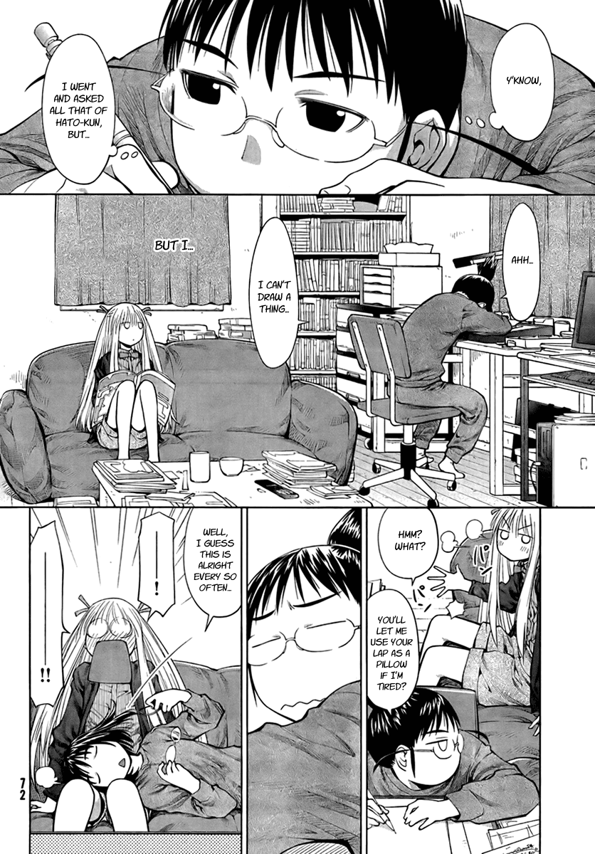 Genshiken Nidaime - The Society for the Study of Modern Visual Culture II Chapter 70 page 22 - Chapter 70: Hide & Seek