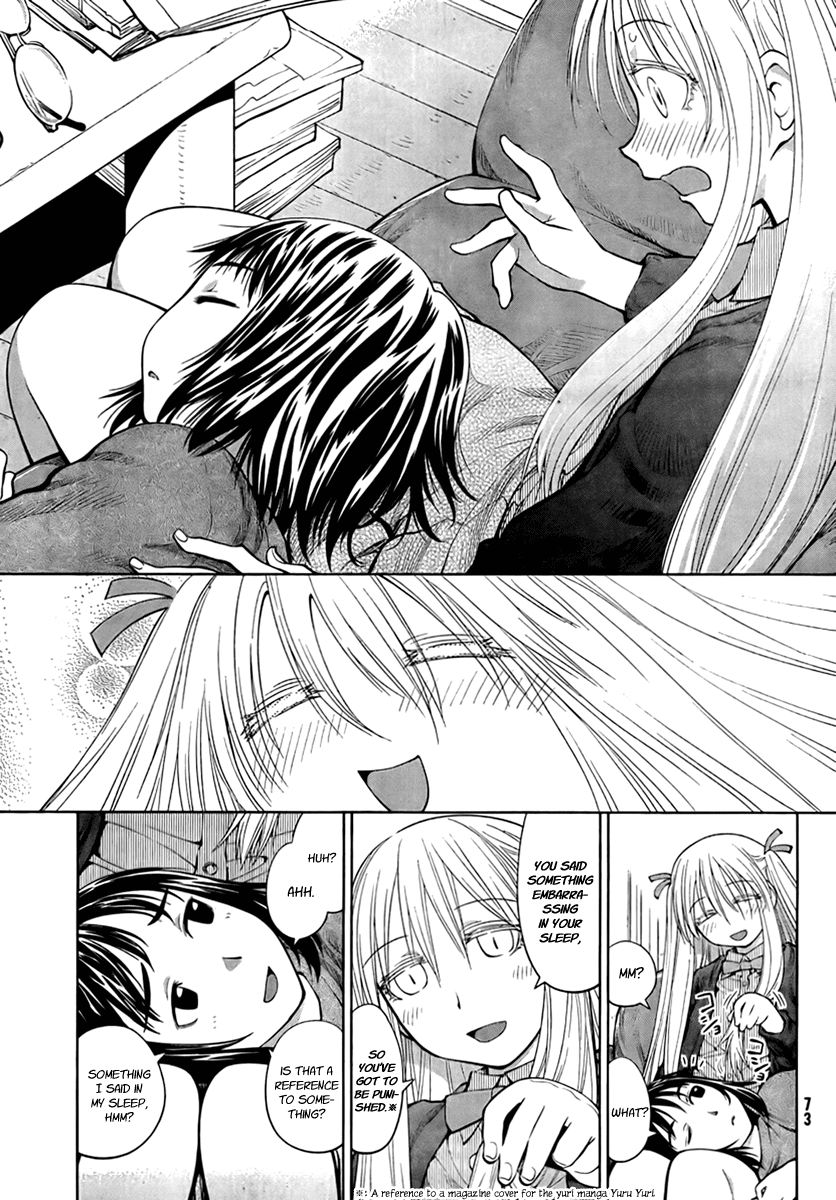 Genshiken Nidaime - The Society for the Study of Modern Visual Culture II Chapter 70 page 23 - Chapter 70: Hide & Seek