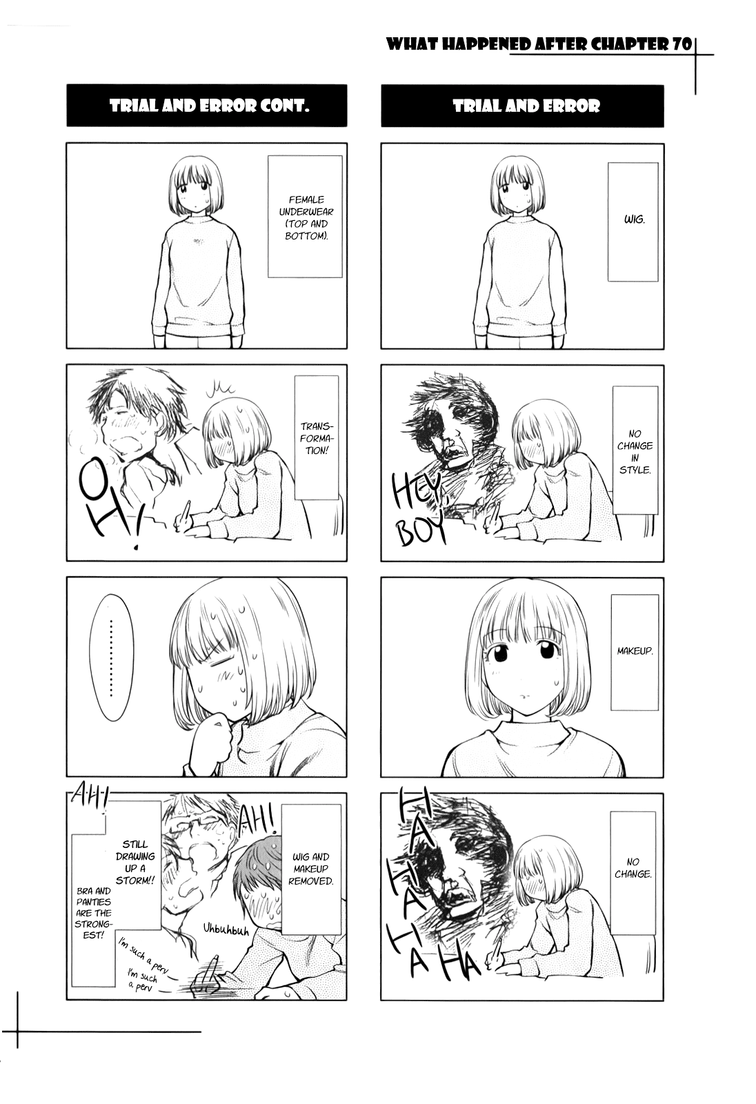 Genshiken Nidaime - The Society for the Study of Modern Visual Culture II Chapter 70 page 26 - Chapter 70: Hide & Seek