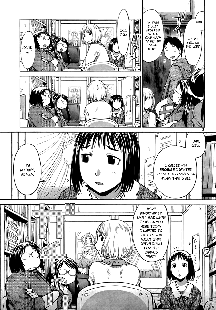 Genshiken Nidaime - The Society for the Study of Modern Visual Culture II Chapter 70 page 3 - Chapter 70: Hide & Seek
