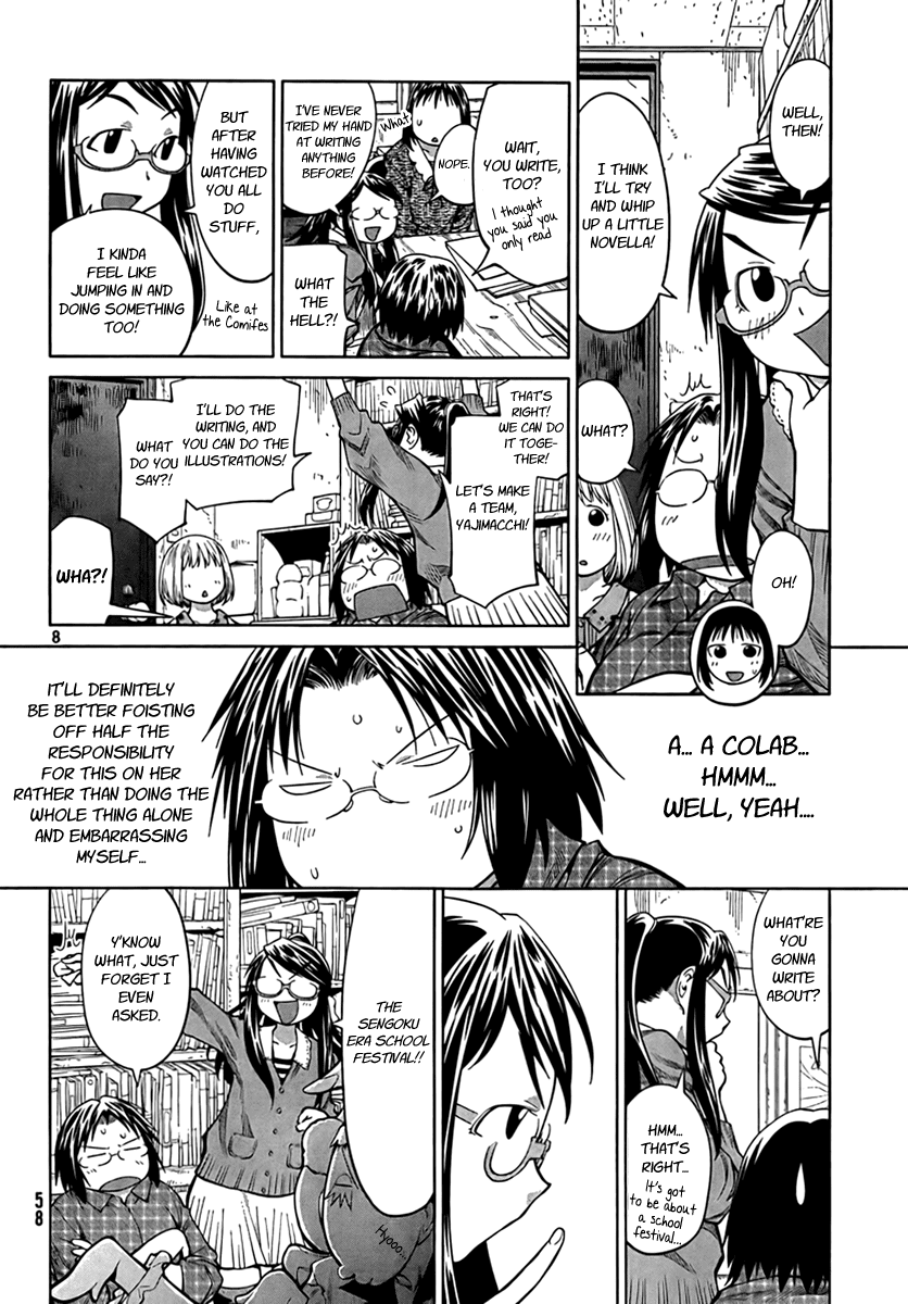 Genshiken Nidaime - The Society for the Study of Modern Visual Culture II Chapter 70 page 8 - Chapter 70: Hide & Seek