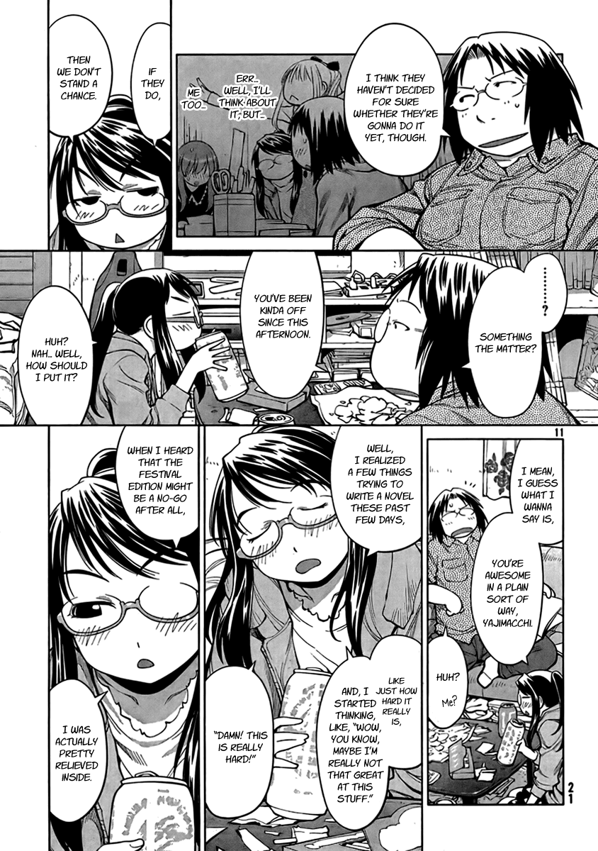 Genshiken Nidaime - The Society for the Study of Modern Visual Culture II Chapter 71 page 10 - Chapter 71: There Might Be a Route, But Not a Loop