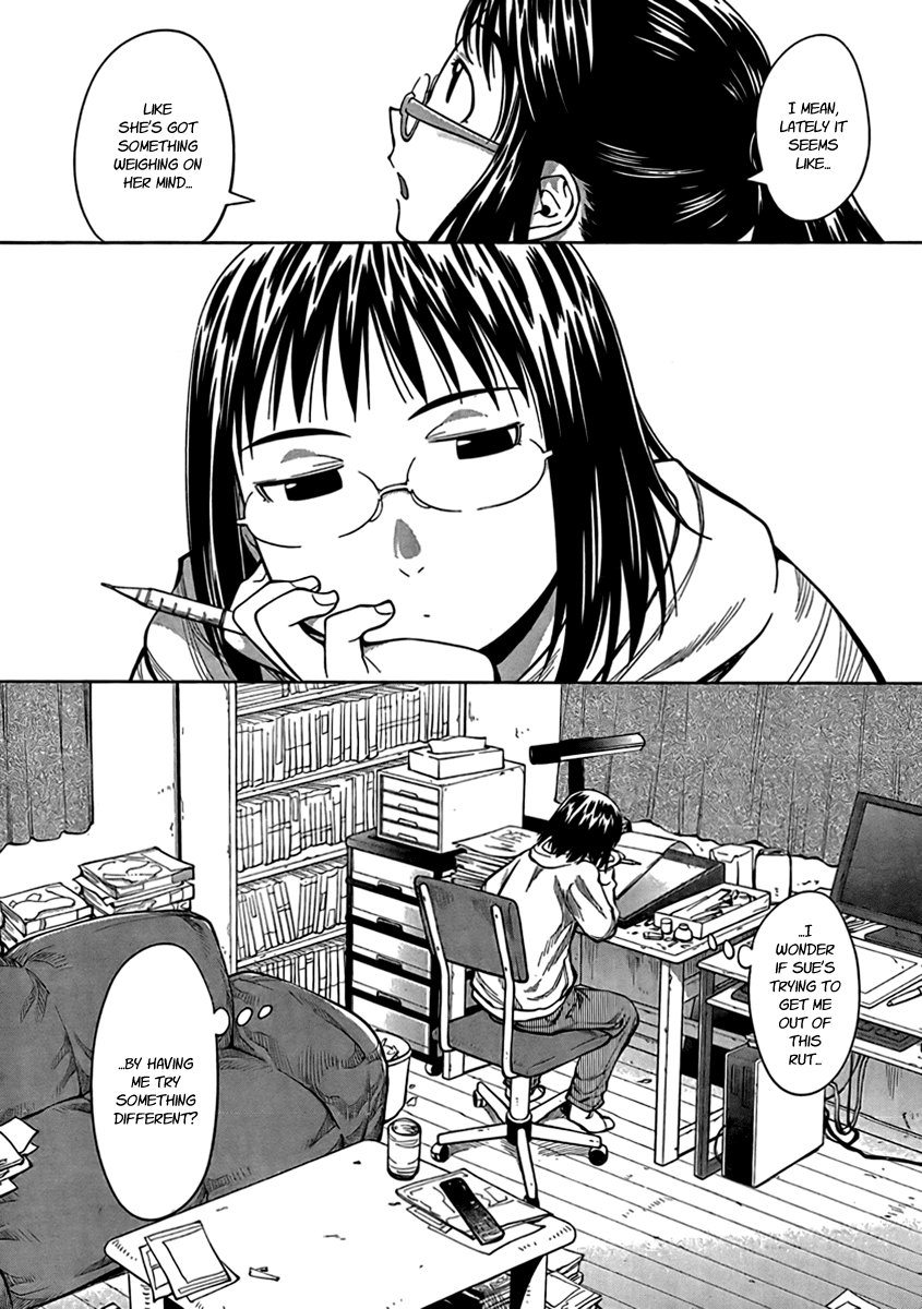 Genshiken Nidaime - The Society for the Study of Modern Visual Culture II Chapter 71 page 12 - Chapter 71: There Might Be a Route, But Not a Loop