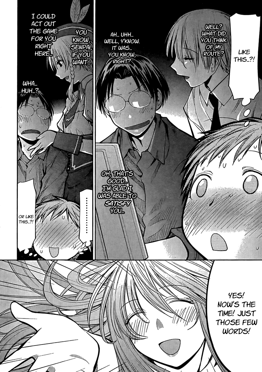 Genshiken Nidaime - The Society for the Study of Modern Visual Culture II Chapter 71 page 19 - Chapter 71: There Might Be a Route, But Not a Loop