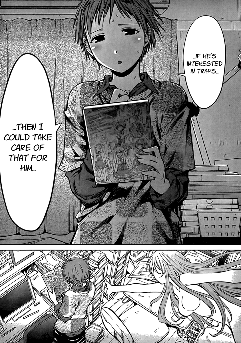 Genshiken Nidaime - The Society for the Study of Modern Visual Culture II Chapter 71 page 20 - Chapter 71: There Might Be a Route, But Not a Loop