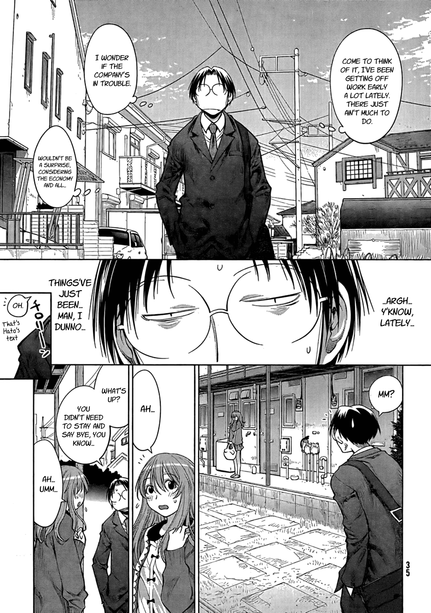 Genshiken Nidaime - The Society for the Study of Modern Visual Culture II Chapter 71 page 24 - Chapter 71: There Might Be a Route, But Not a Loop