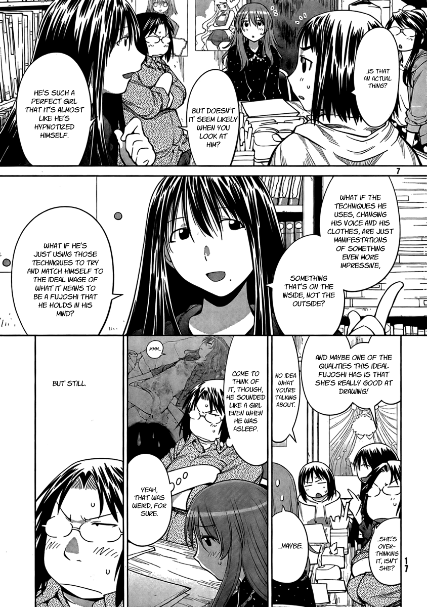 Genshiken Nidaime - The Society for the Study of Modern Visual Culture II Chapter 71 page 6 - Chapter 71: There Might Be a Route, But Not a Loop