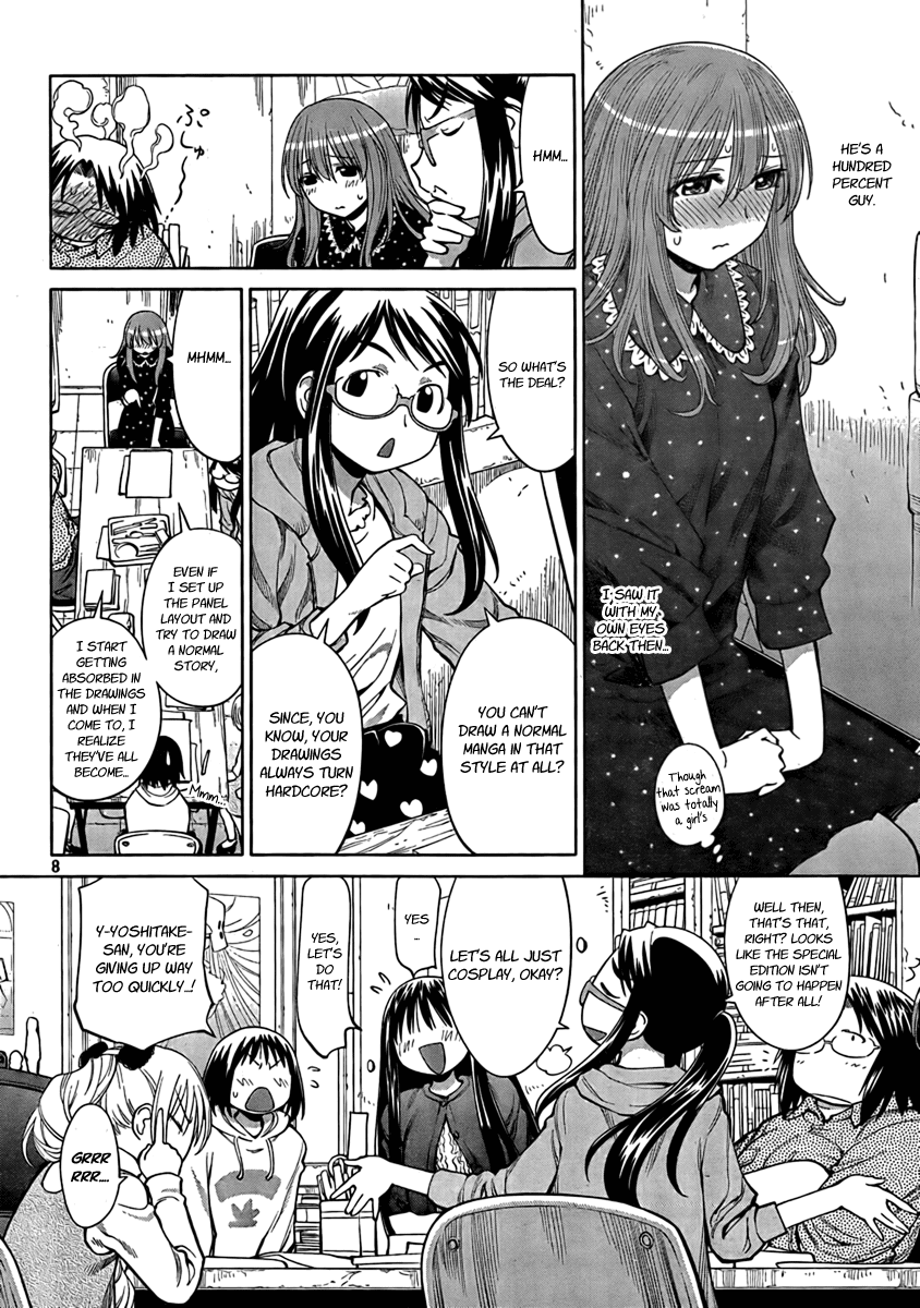 Genshiken Nidaime - The Society for the Study of Modern Visual Culture II Chapter 71 page 7 - Chapter 71: There Might Be a Route, But Not a Loop