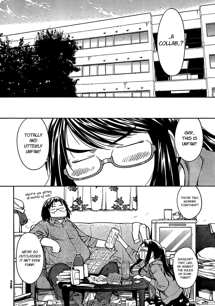 Genshiken Nidaime - The Society for the Study of Modern Visual Culture II Chapter 71 page 9 - Chapter 71: There Might Be a Route, But Not a Loop