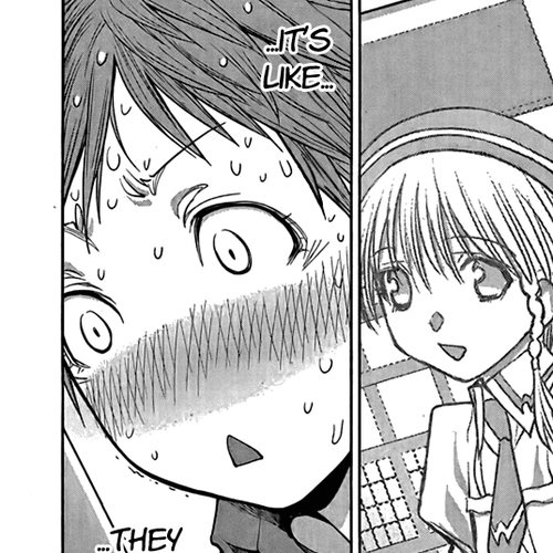 Genshiken Nidaime - The Society for the Study of Modern Visual Culture II Chapter 71: There Might Be a Route, But Not a Loop cover