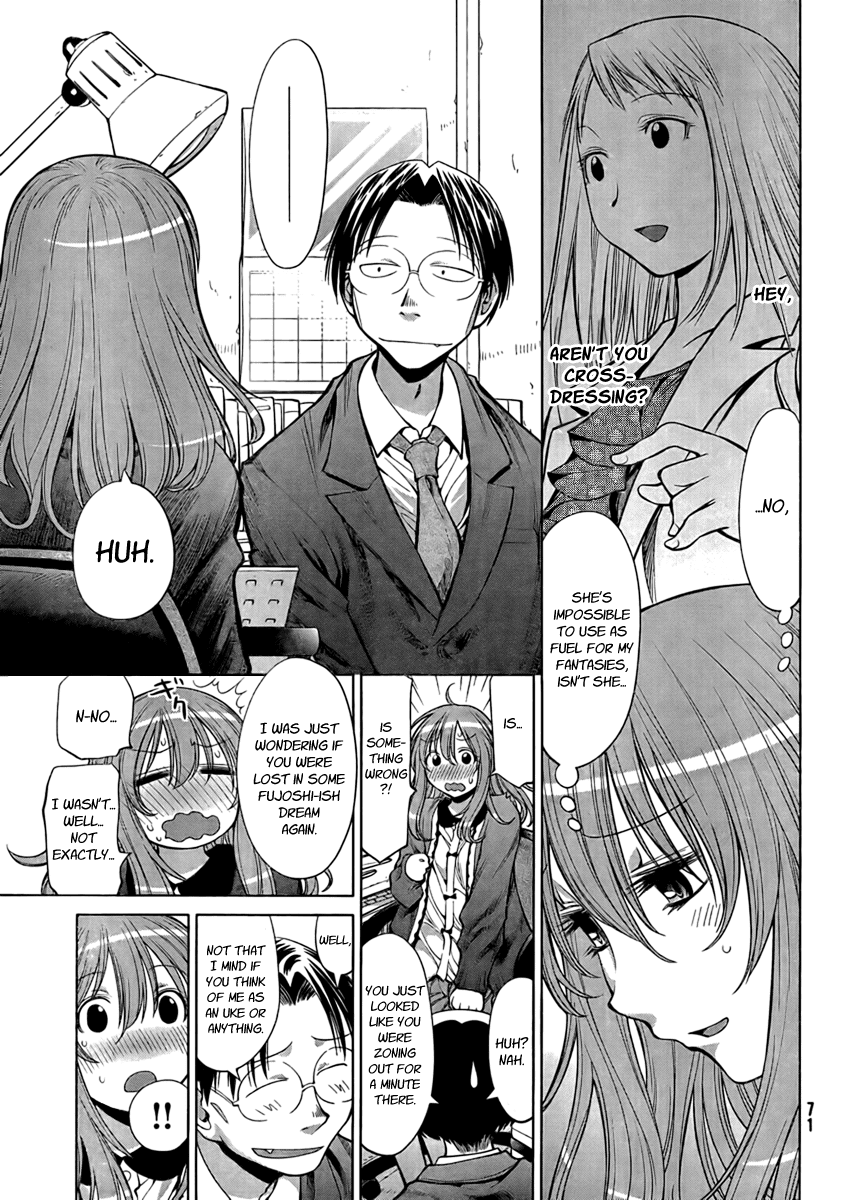 Genshiken Nidaime - The Society for the Study of Modern Visual Culture II Chapter 72 page 11 - Chapter 72: The True End Is Still Out of Sight